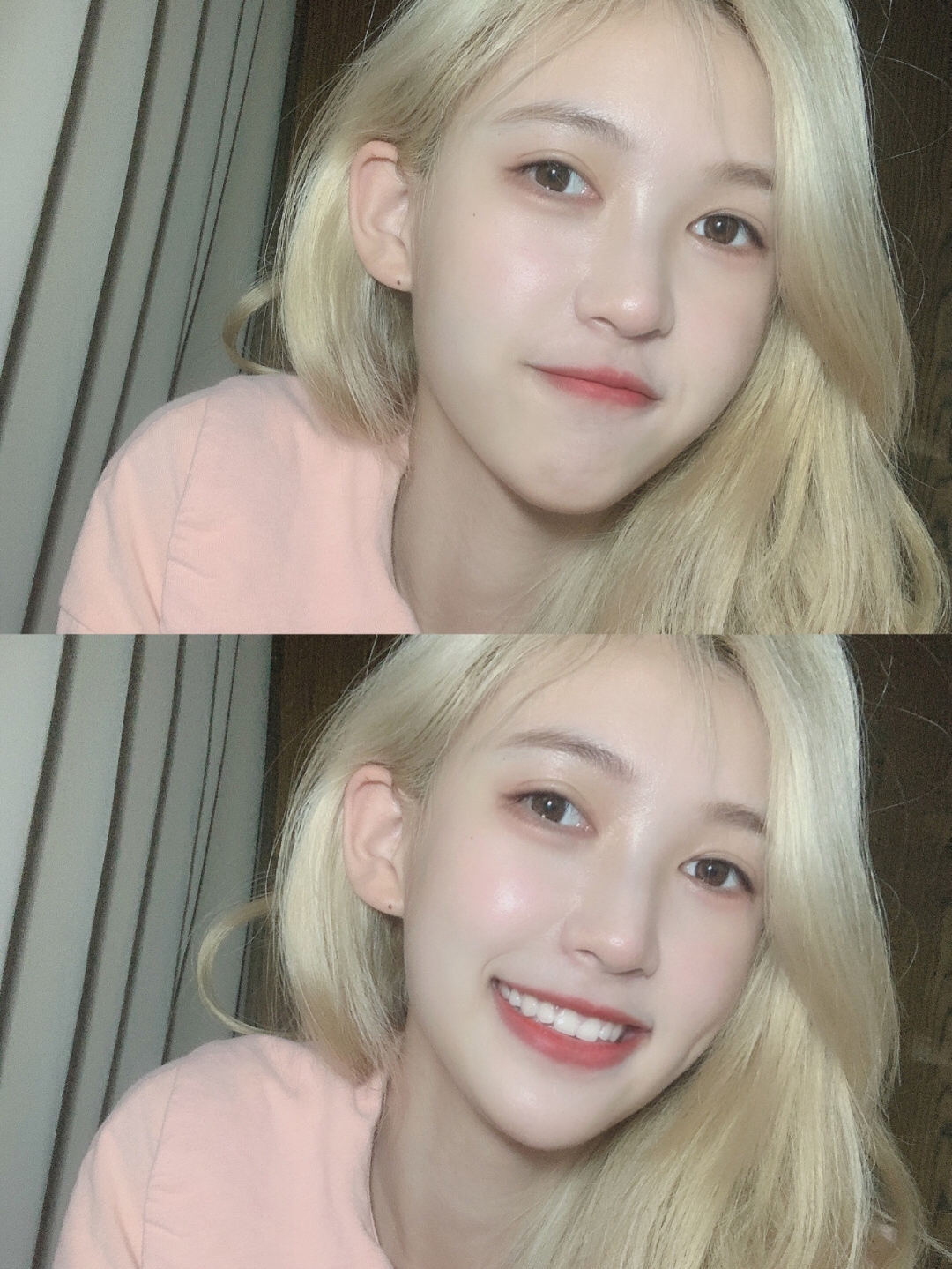 今日份元气女孩 一起自信大胆露齿笑吧~