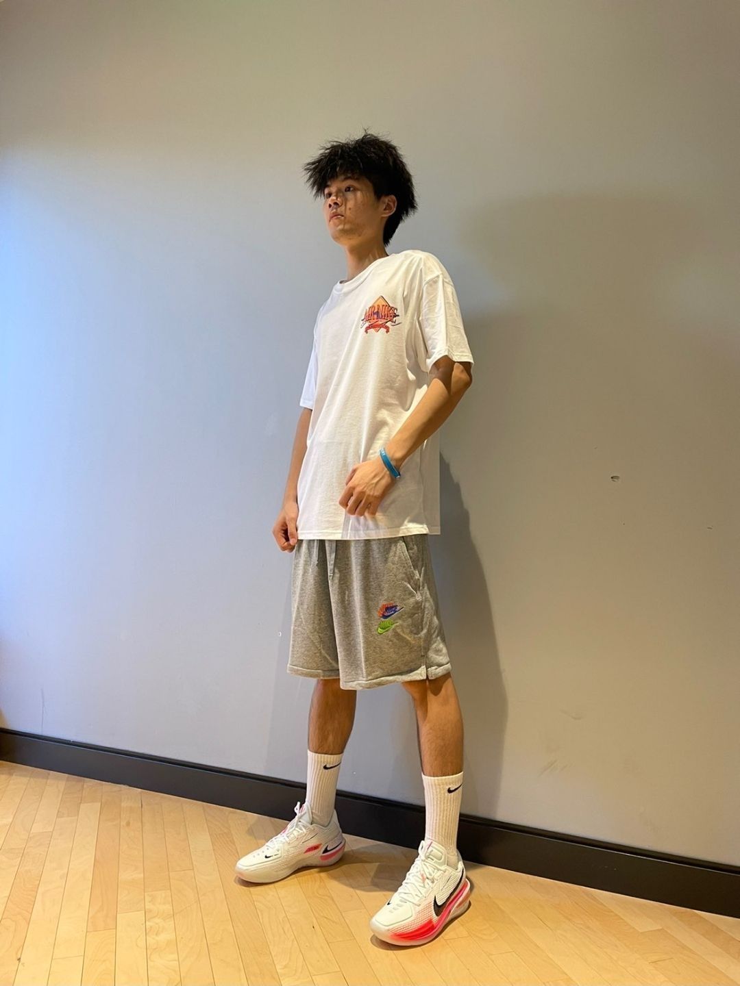Nike休闲短裤分享
