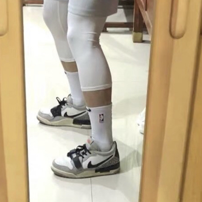 Nike/耐克 NIKE ELITE NBA CREW 篮球运动袜搭配推荐
