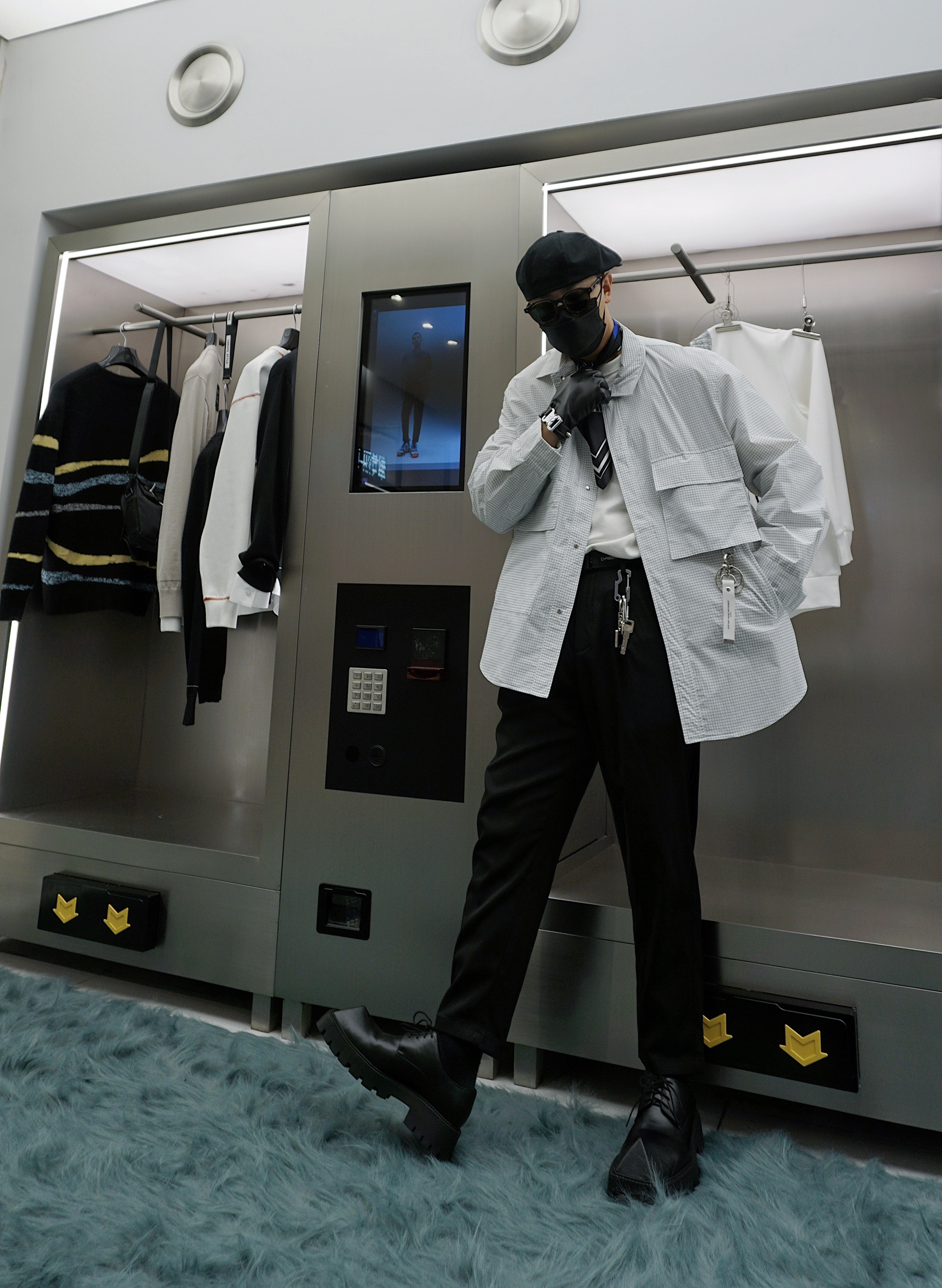 梵高outfit｜三套秋冬混搭look分享