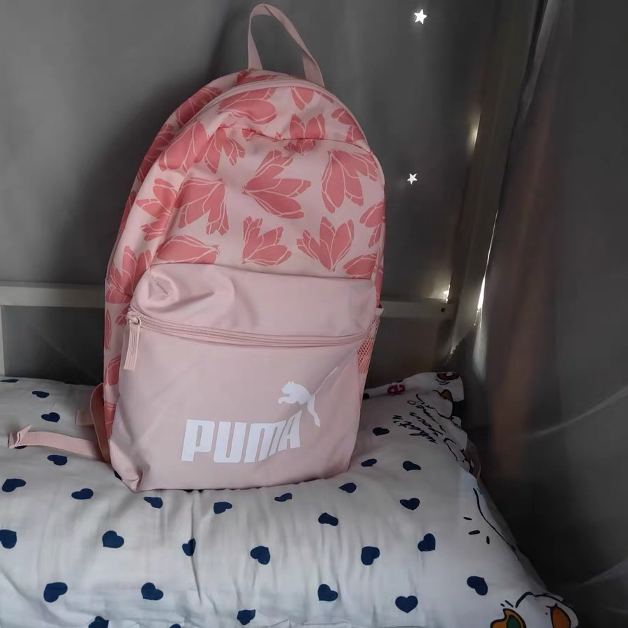 puma撞色双肩包分享