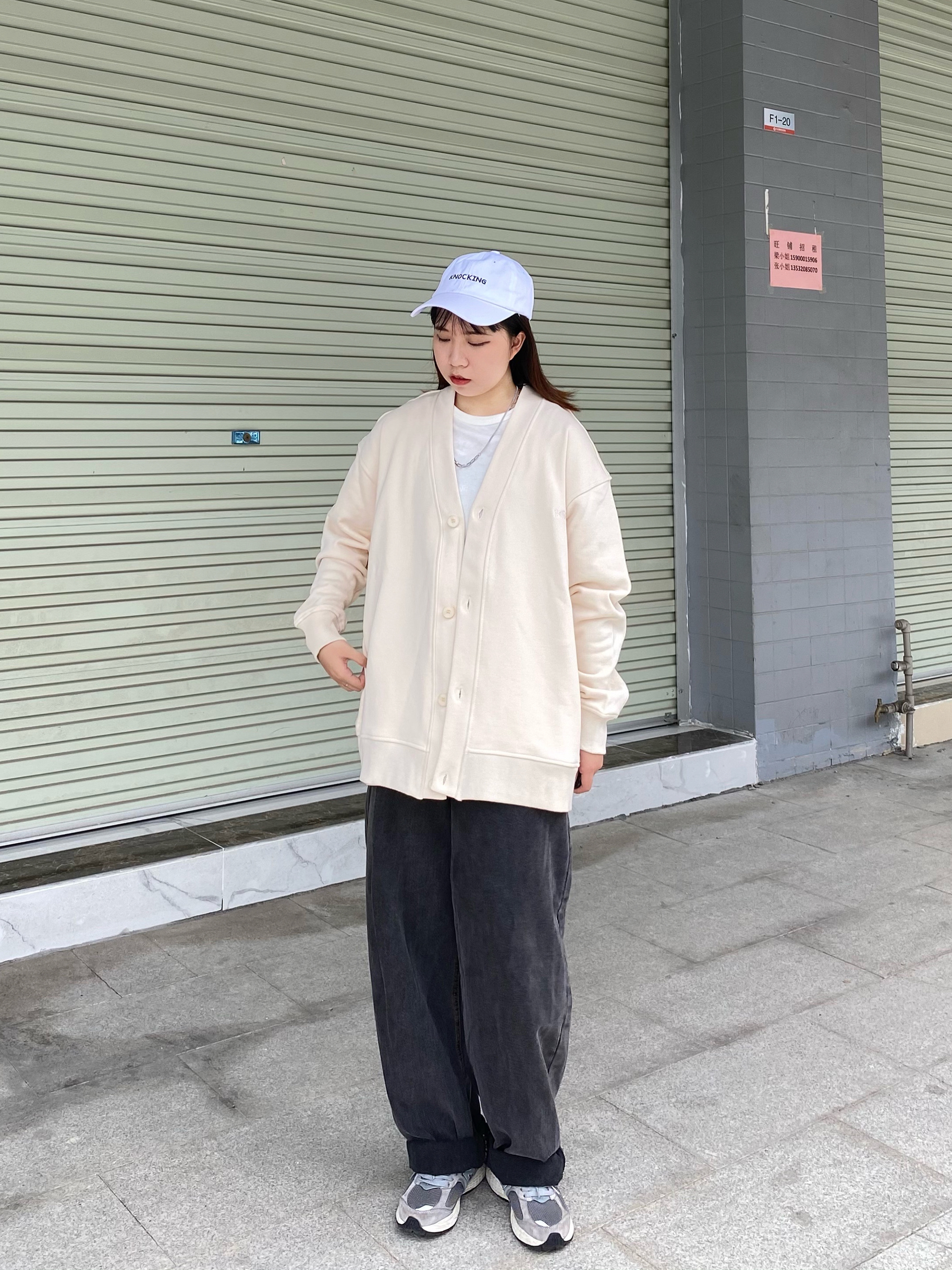 OOTD |奶呼呼的开衫绝绝子