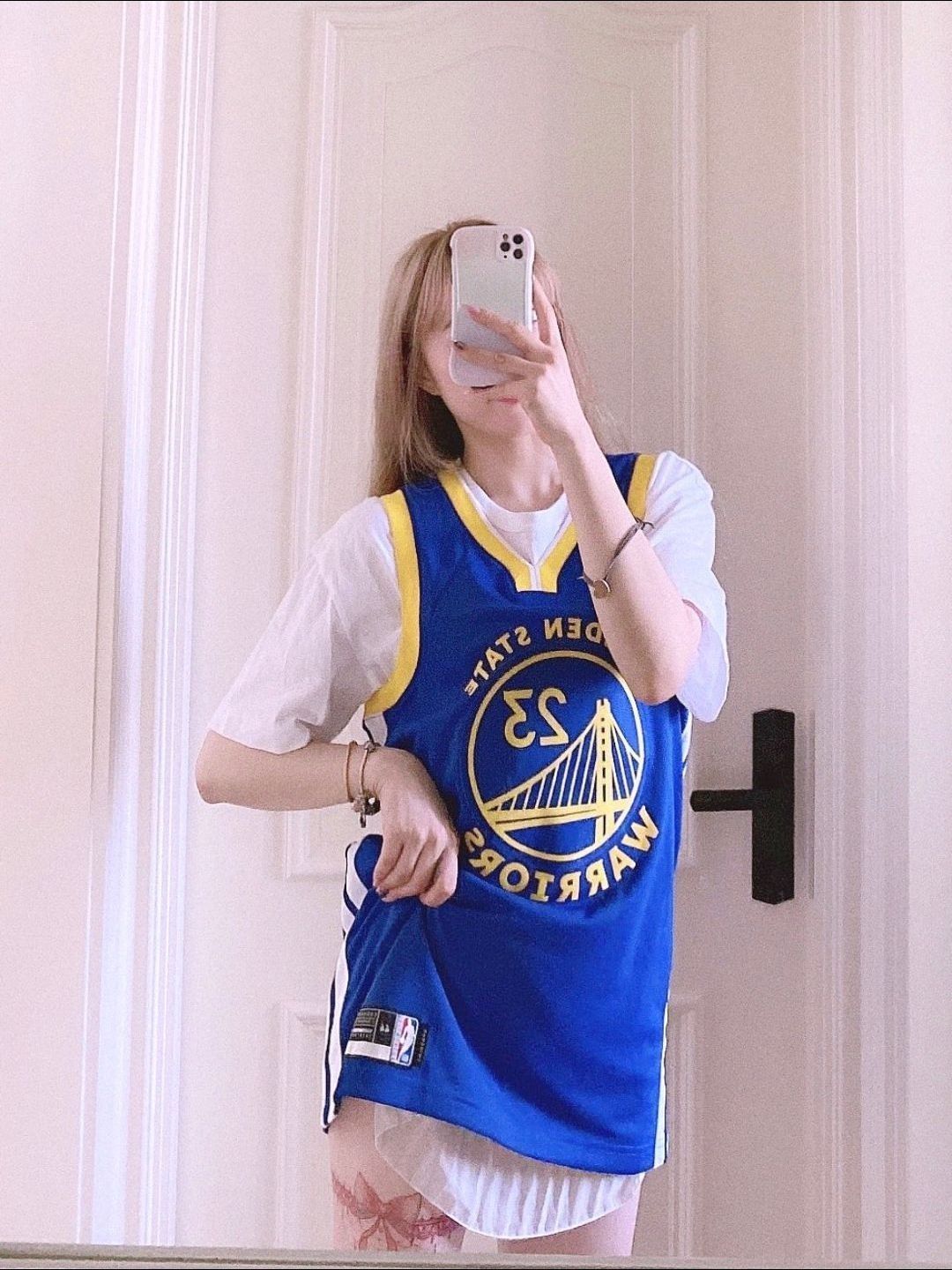 Nike 格林 勇士队 23号球衣