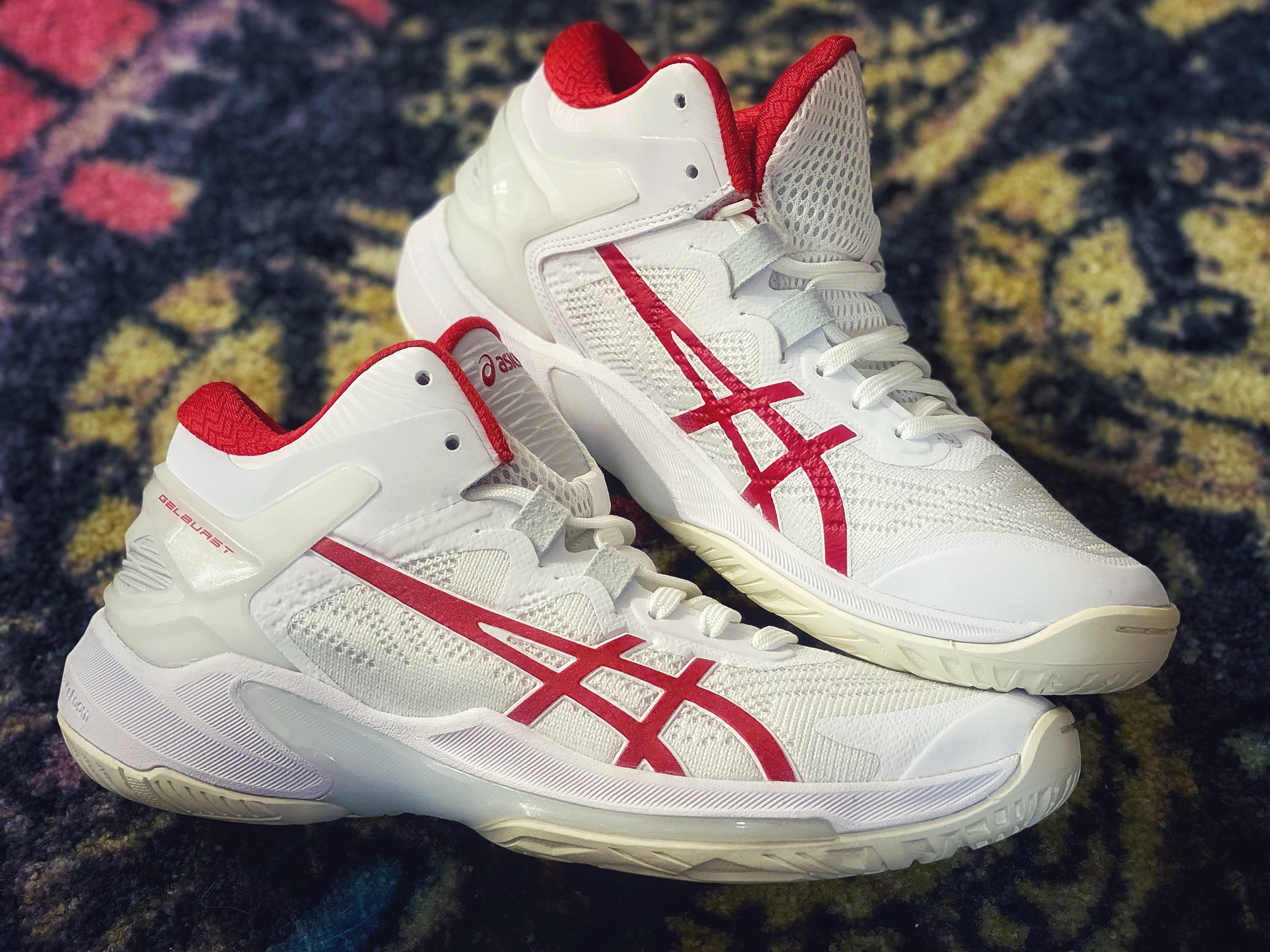 轻质全能战士——Asics gel burst25