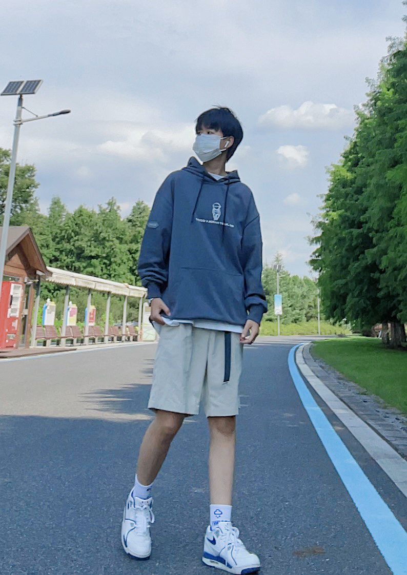 OOTD｜秋日男友风穿搭｜卫衣穿搭｜休闲穿搭