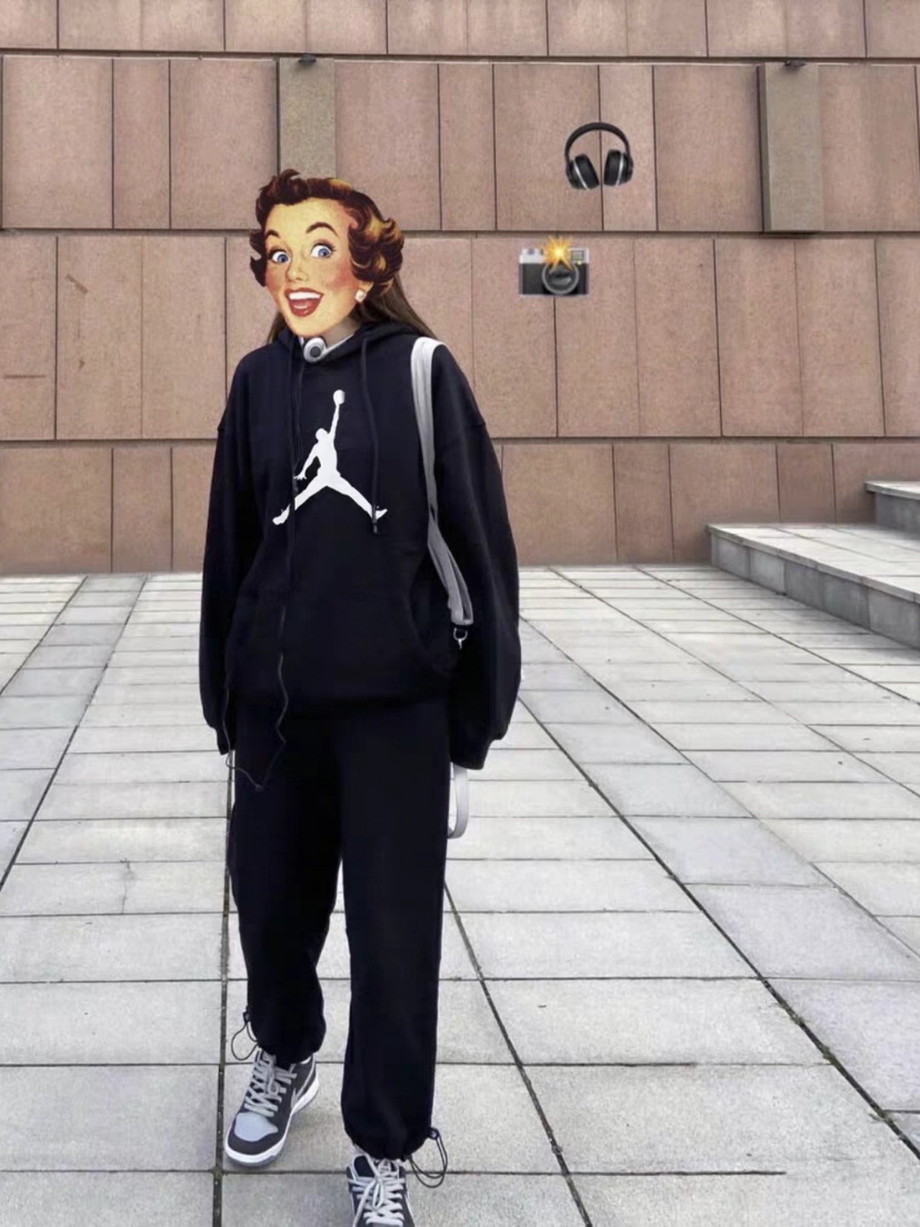 Jordan Brand 运动休闲连帽卫衣穿搭分享