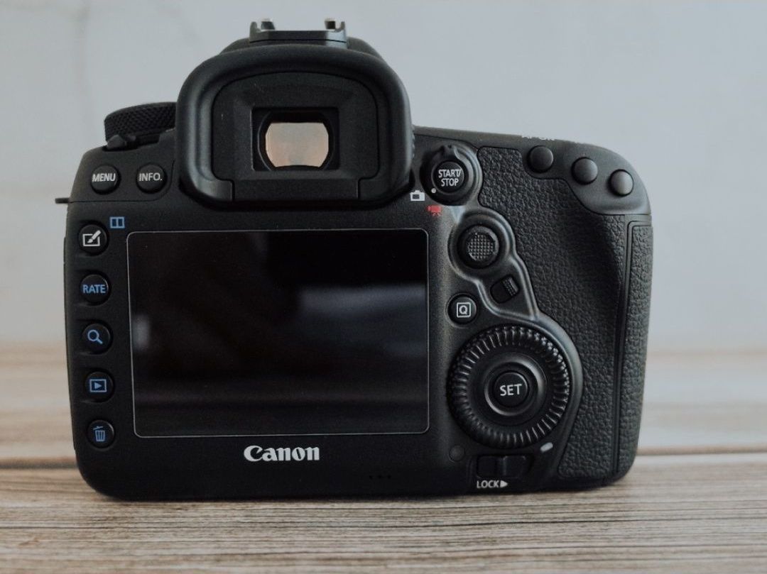 佳能 EOS 5D Mark IV 单反相机机身 5D4 入手体验