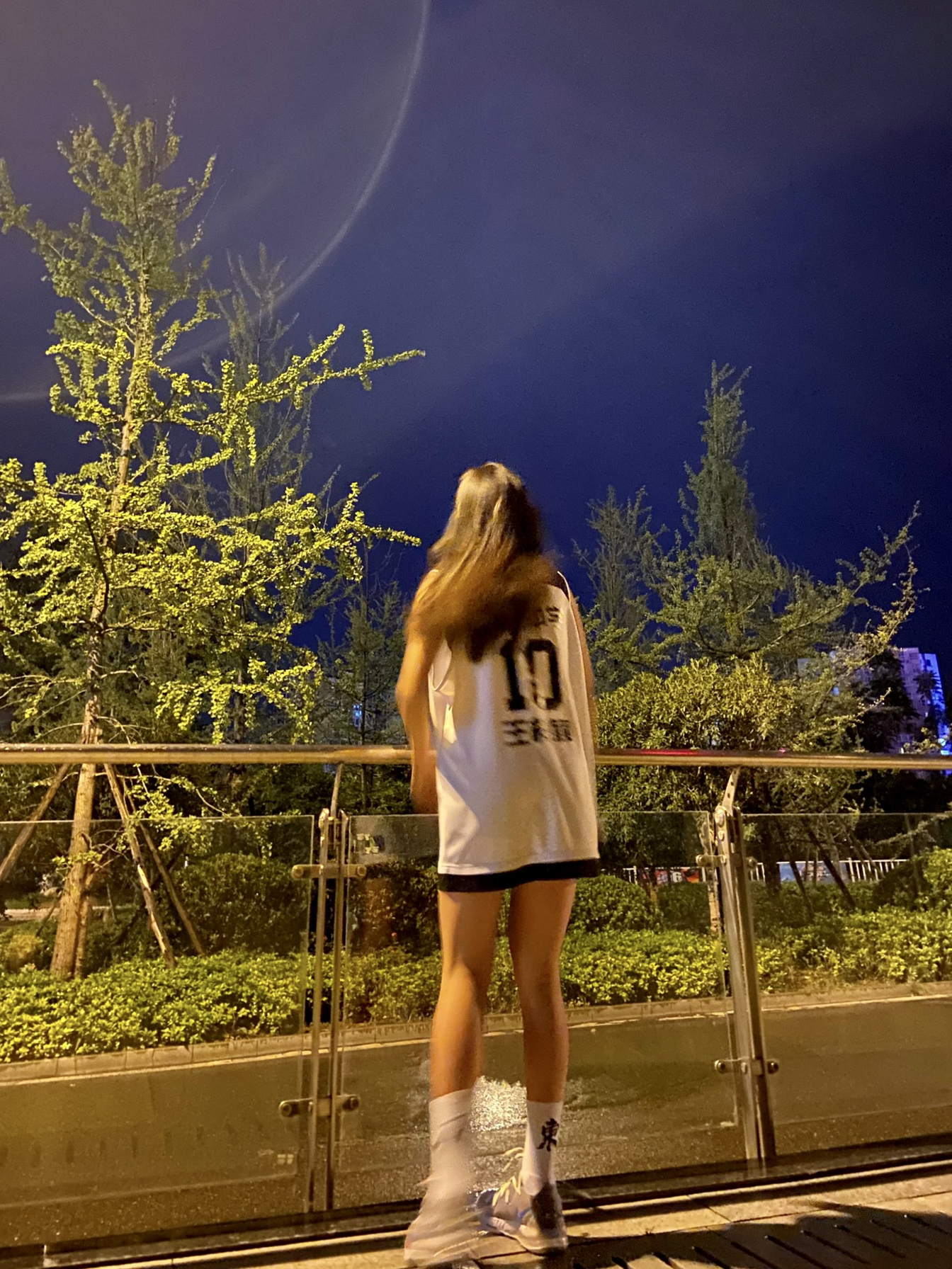 猜猜我打那个位置？篮球女孩的日常