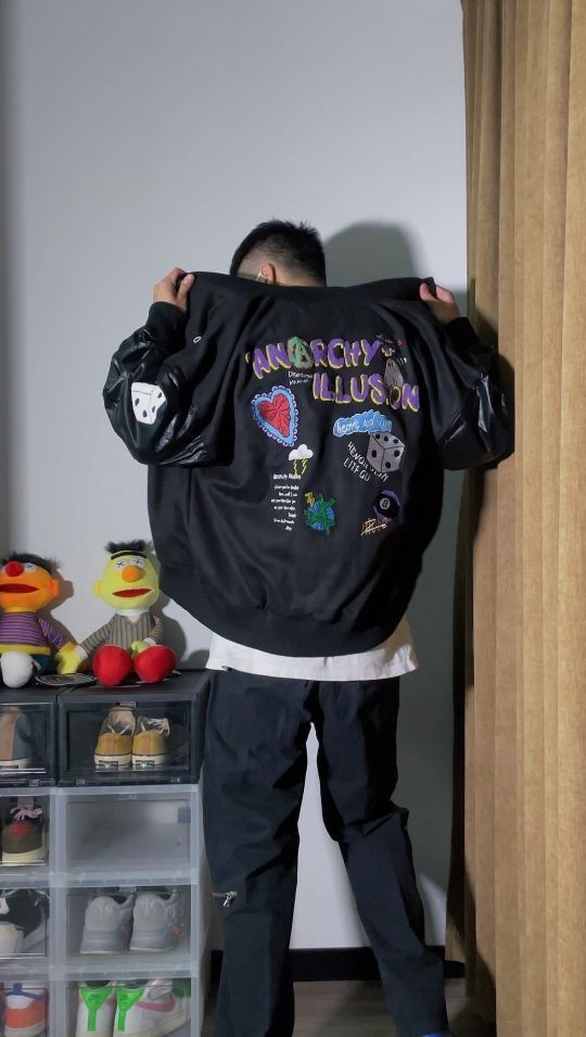 时尚单品/wassup刺绣外套
