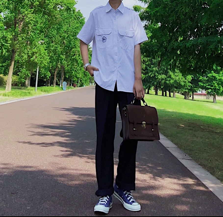 今日穿搭｜男生dk制服穿搭