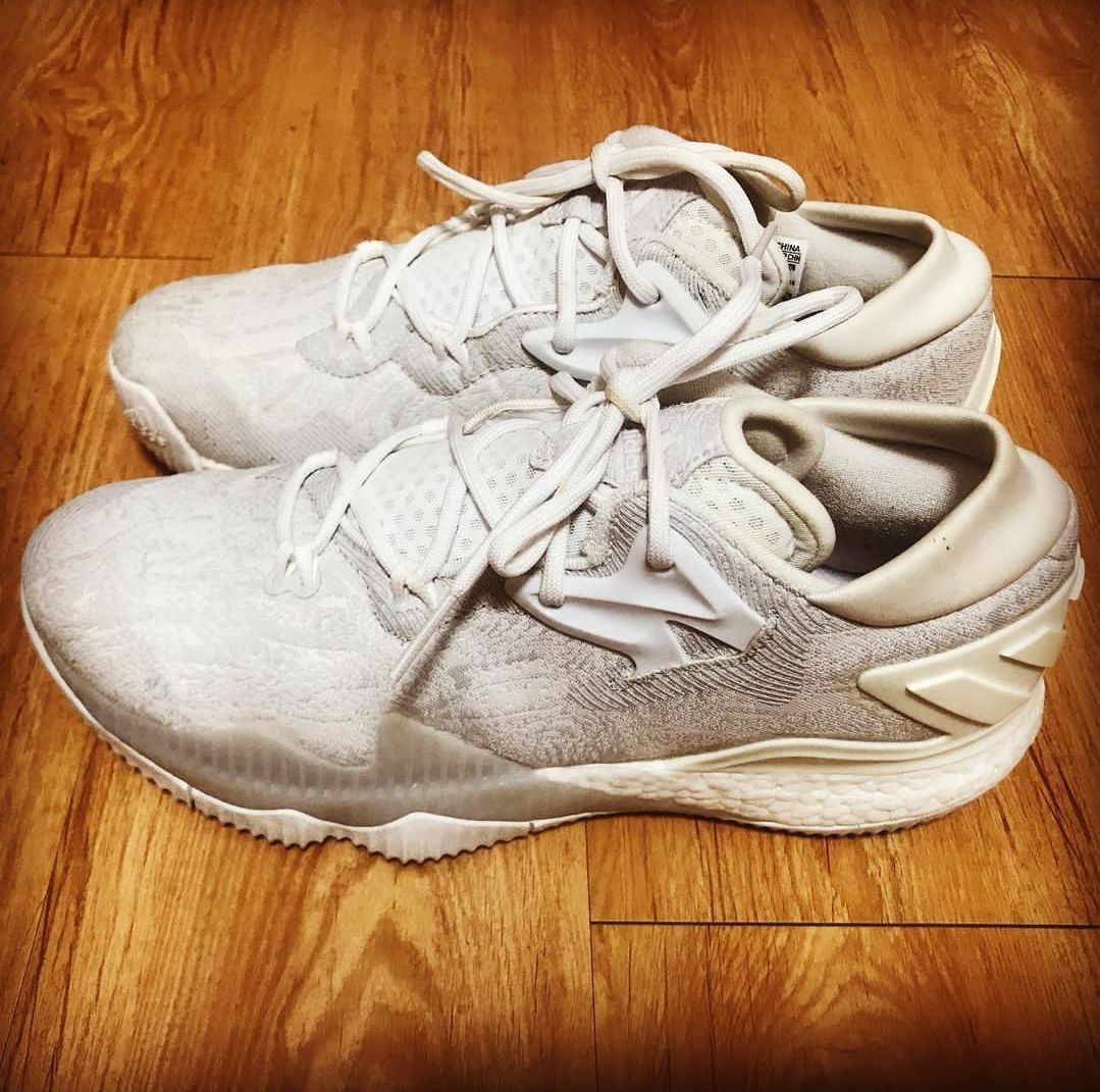 🧐么实战必备么🧐系列之
Adidas Crazylight Boost 2016