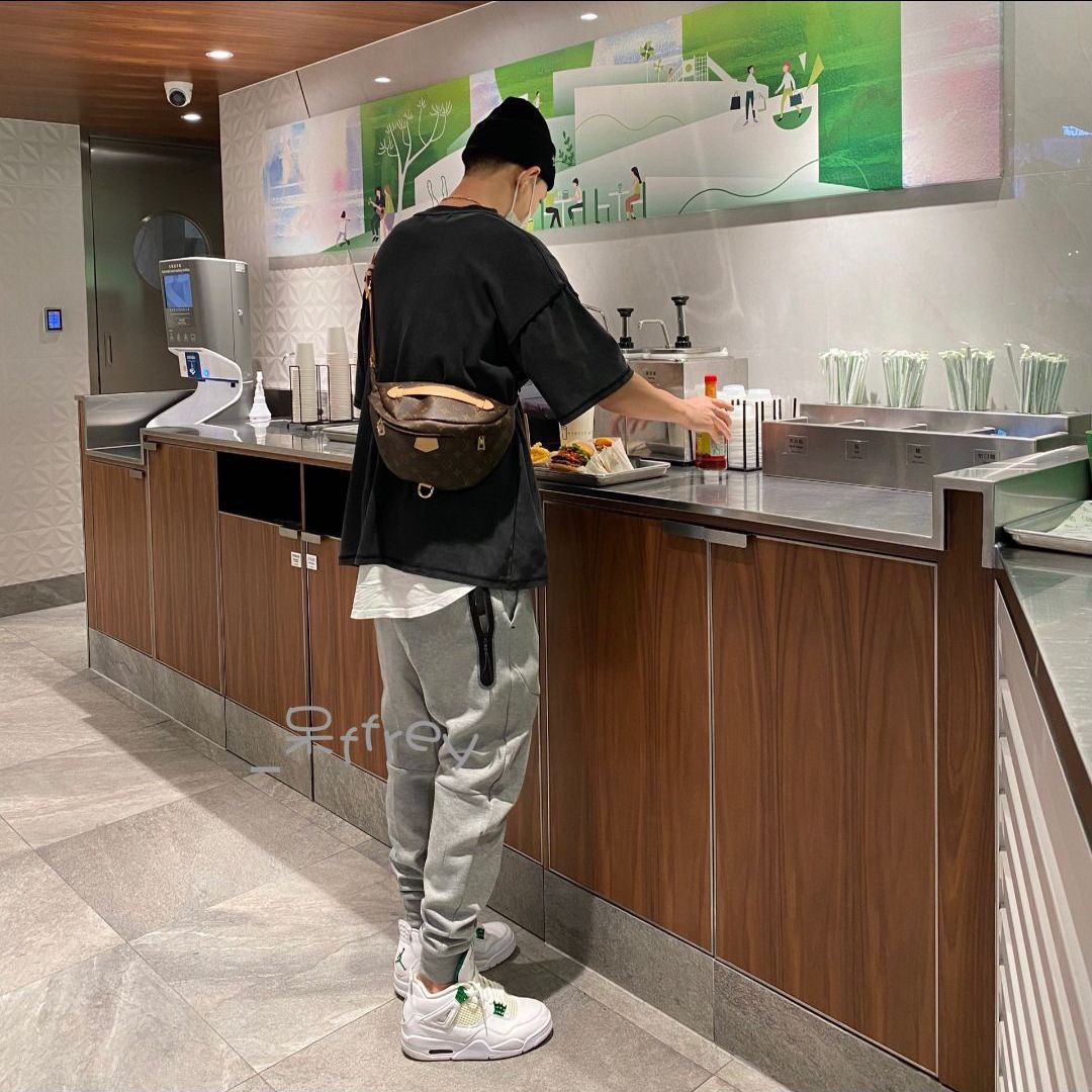 灰色裤子来啦