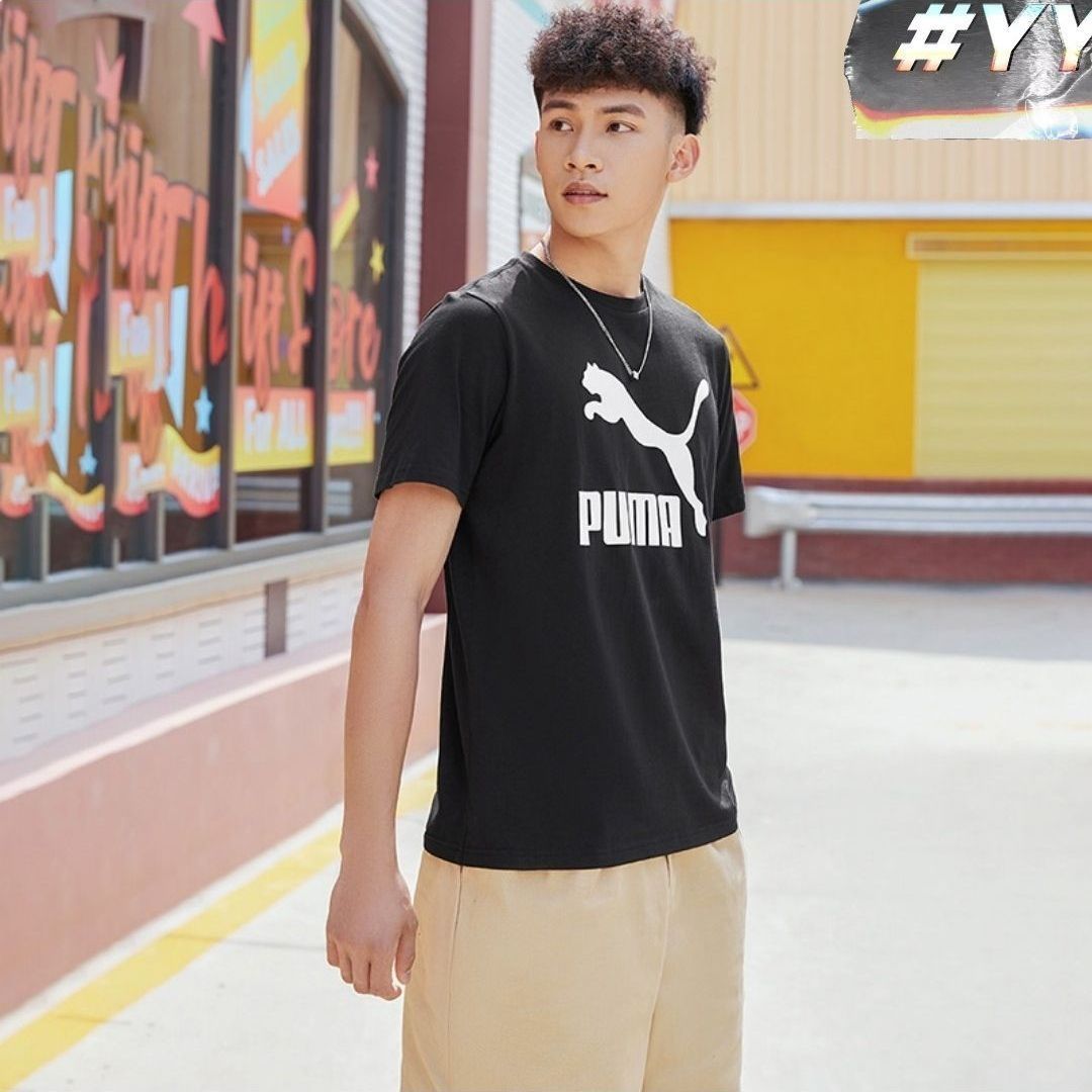 PUMA休闲T恤分享