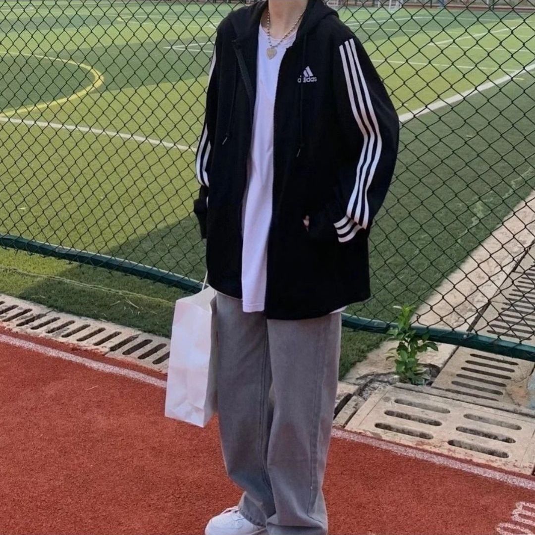 Adidas 运动休闲外套分享
