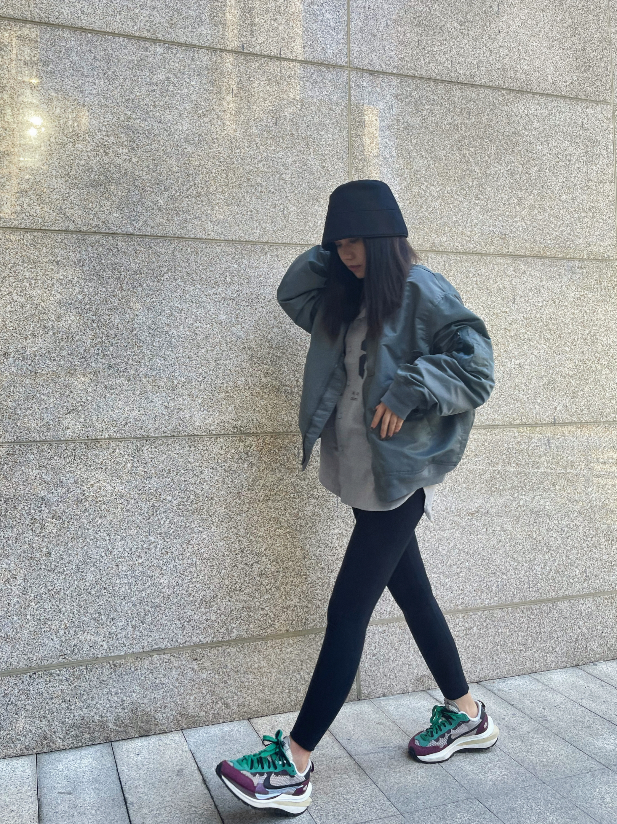 Ootd 初秋穿搭 飞行夹克get