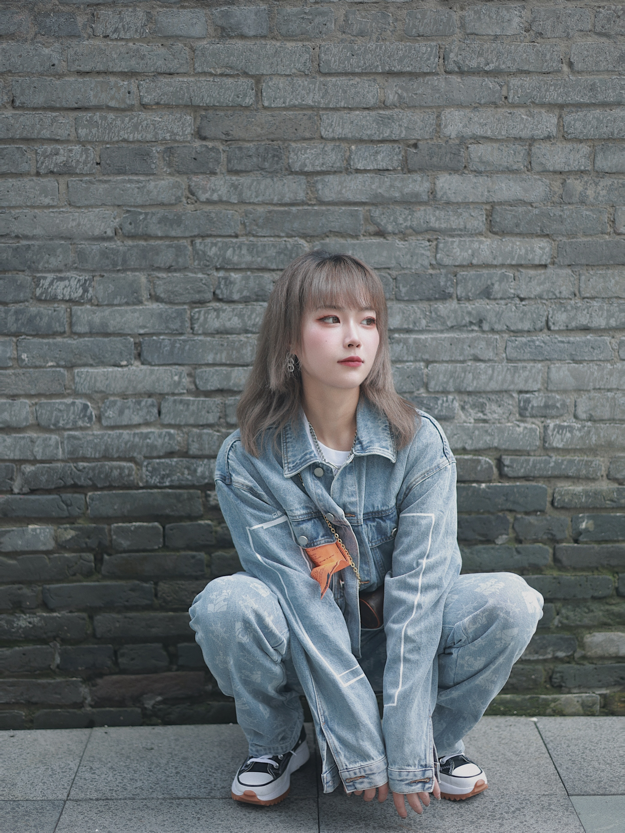 oversize女孩的初秋牛仔穿搭👖易烊千玺同款