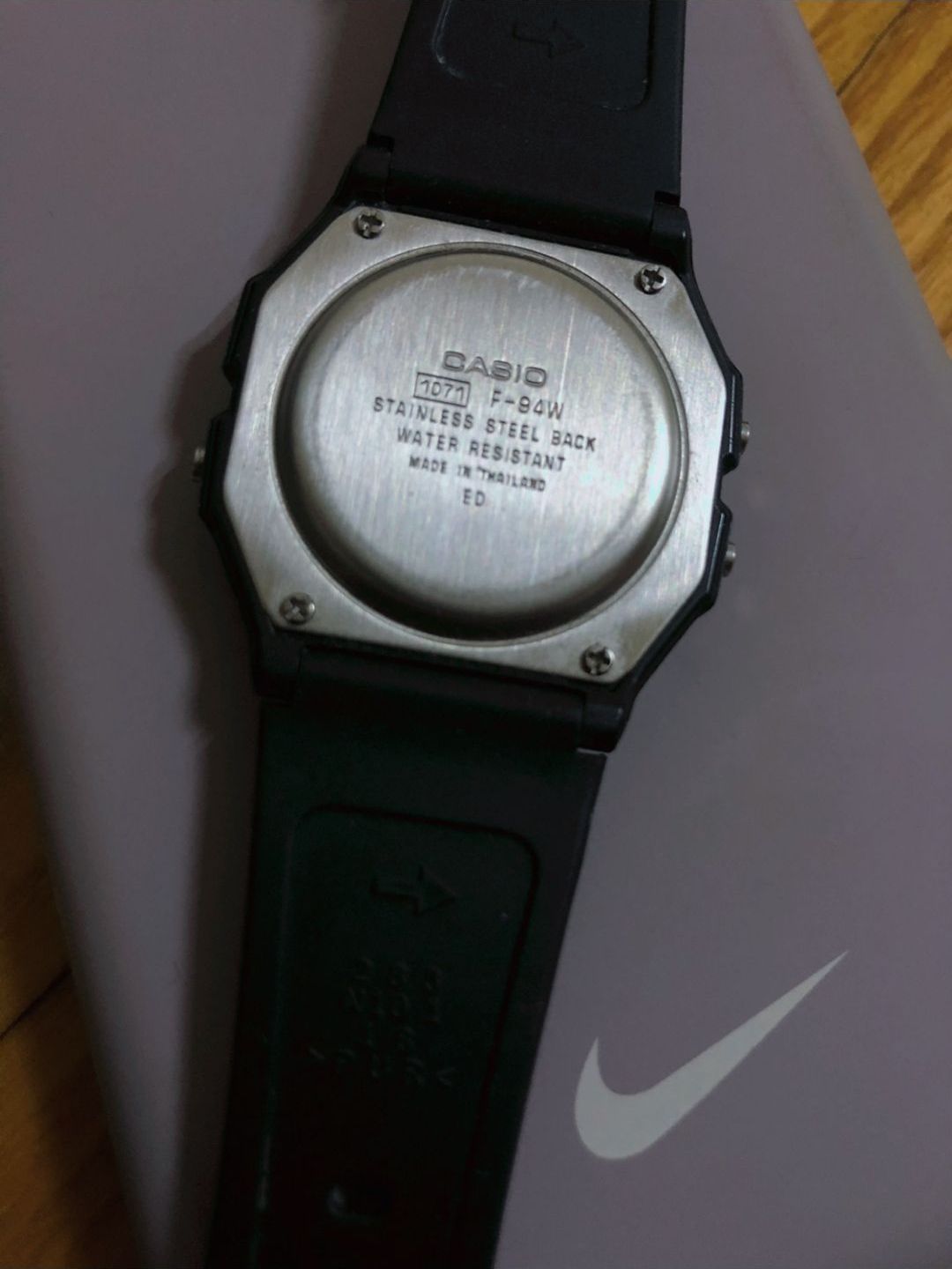 Casio/卡西欧 经典运动复古电子表