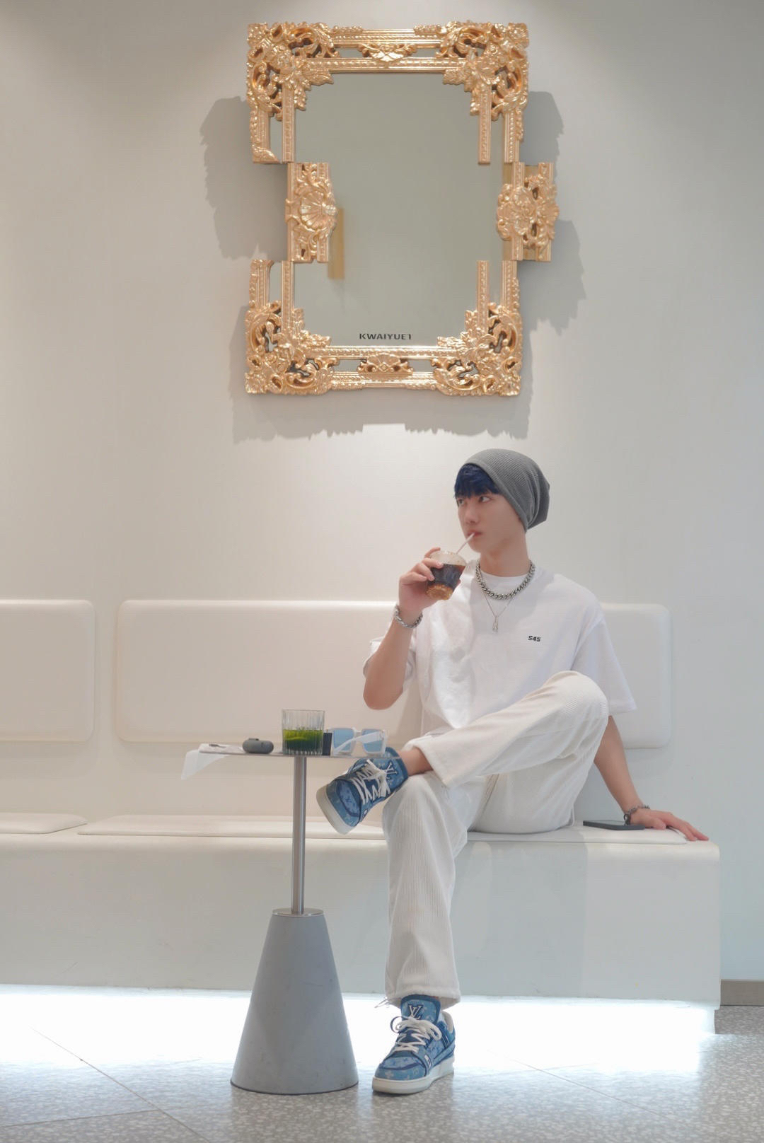 OOTD I 一身白的男友风穿搭 ⬜️