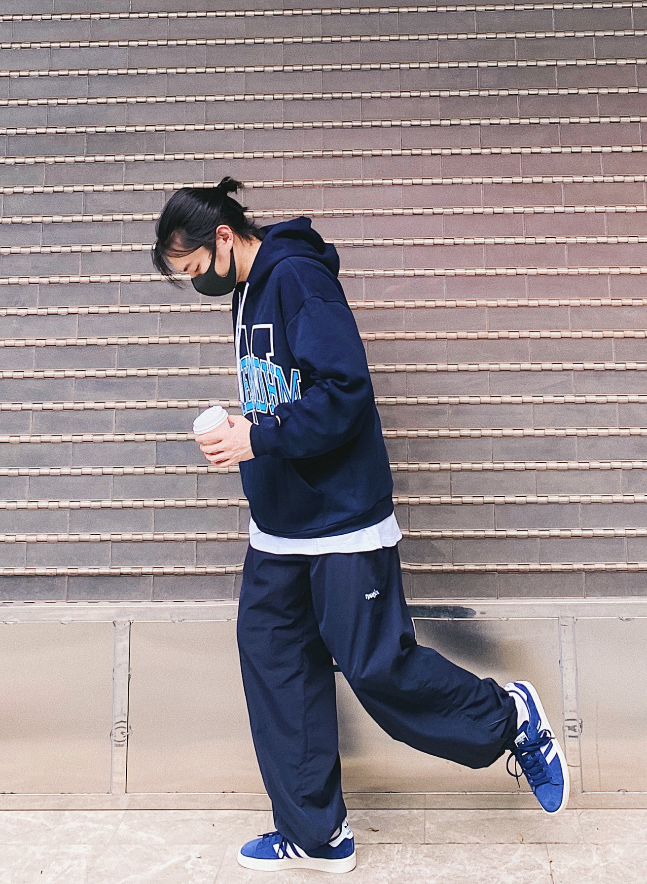 OOTD｜初秋NAVY穿搭
