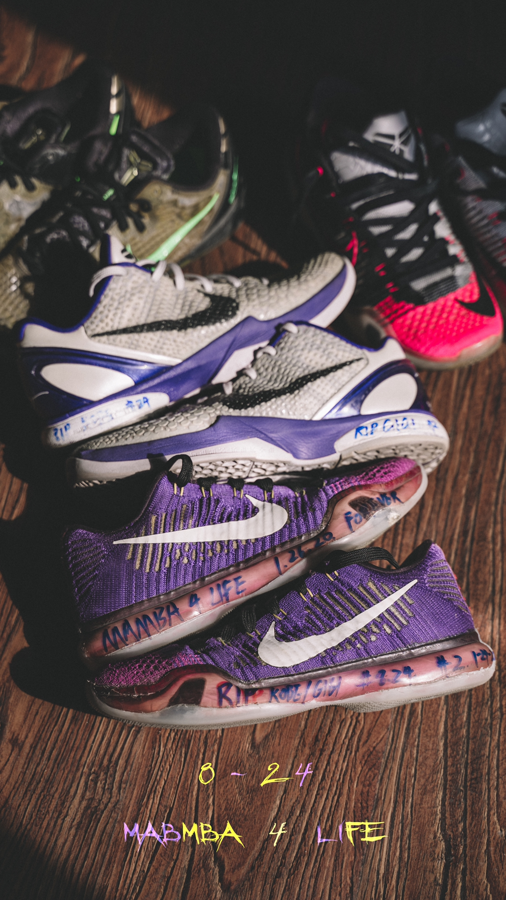 【8/24特辑】kobe生涯最美的末期战靴—— kobe 10