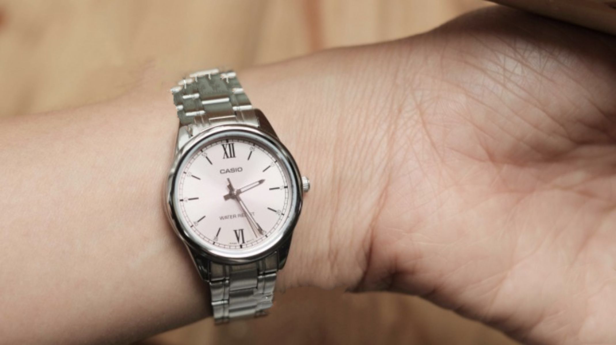 Casio/卡西欧 气质复古女腕表