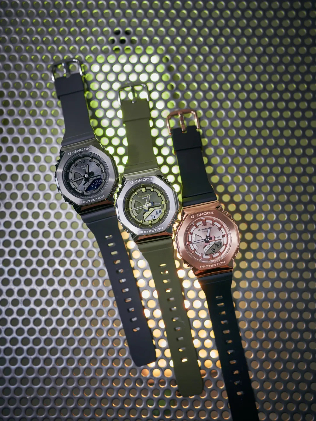 G-SHOCK
棱角创意，潮流上分