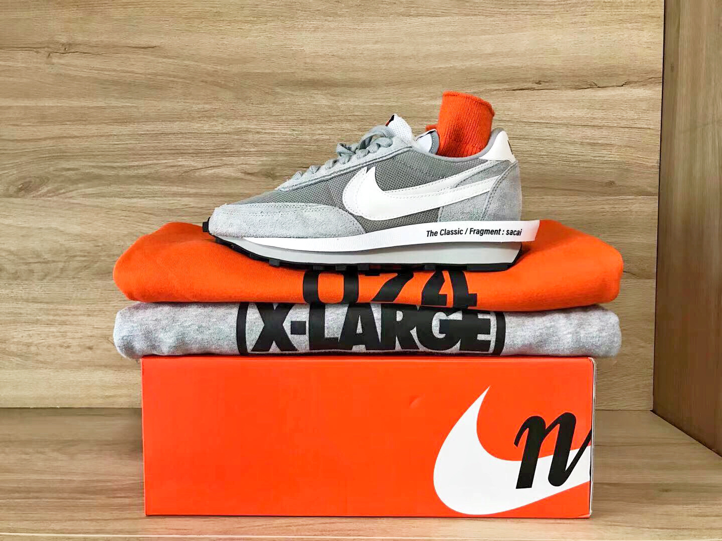 闪电×Sacai×Nike