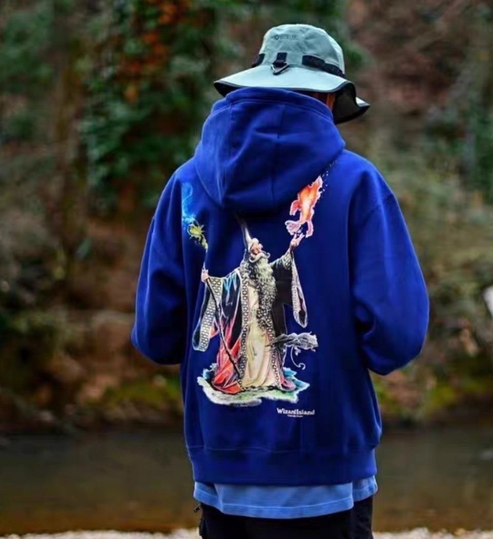 Nike ACG Wizard Hoodie 连帽套头卫衣穿搭分享