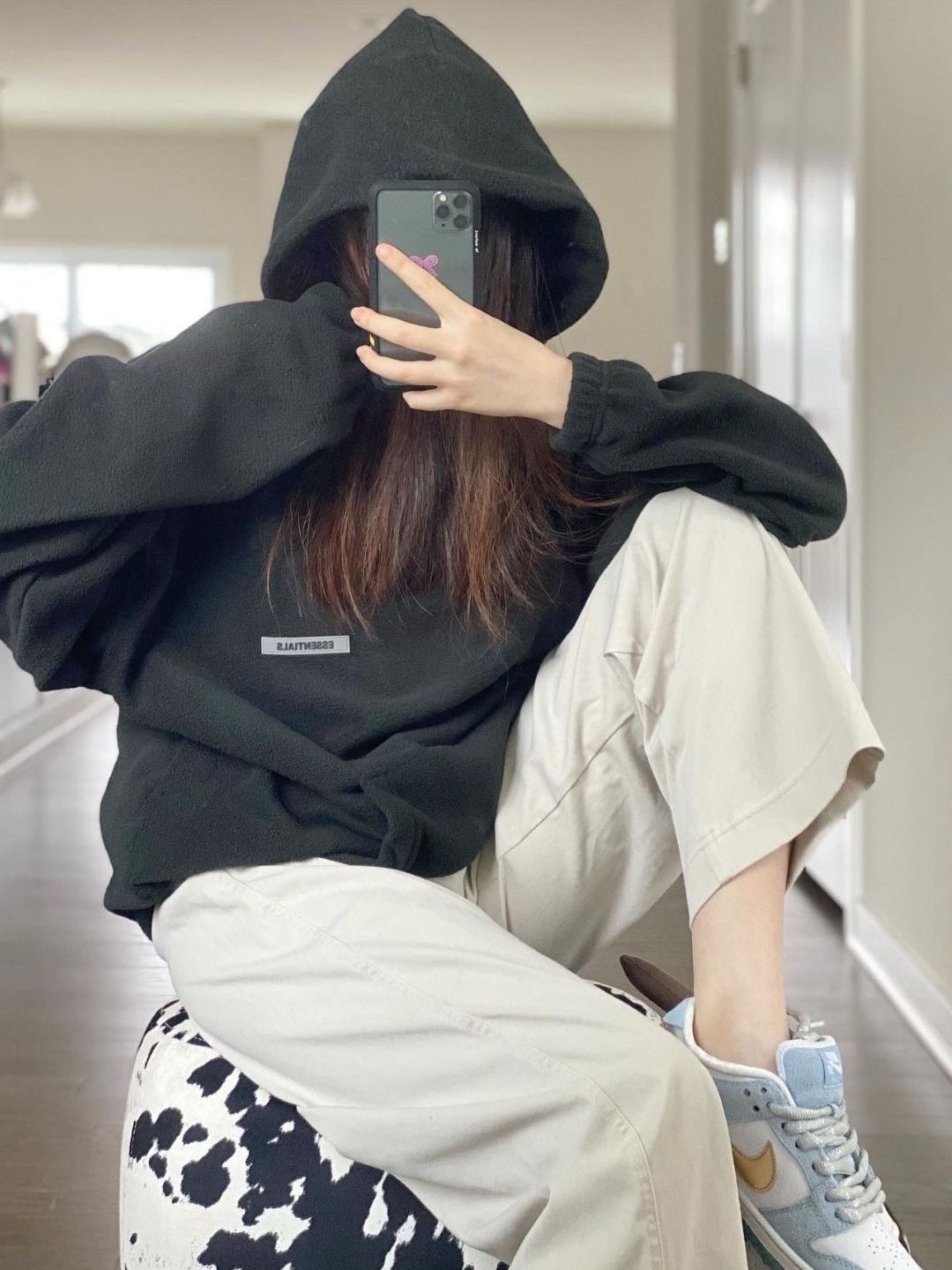 Fear Of God Essentials 副线 摇绒粒卫衣
