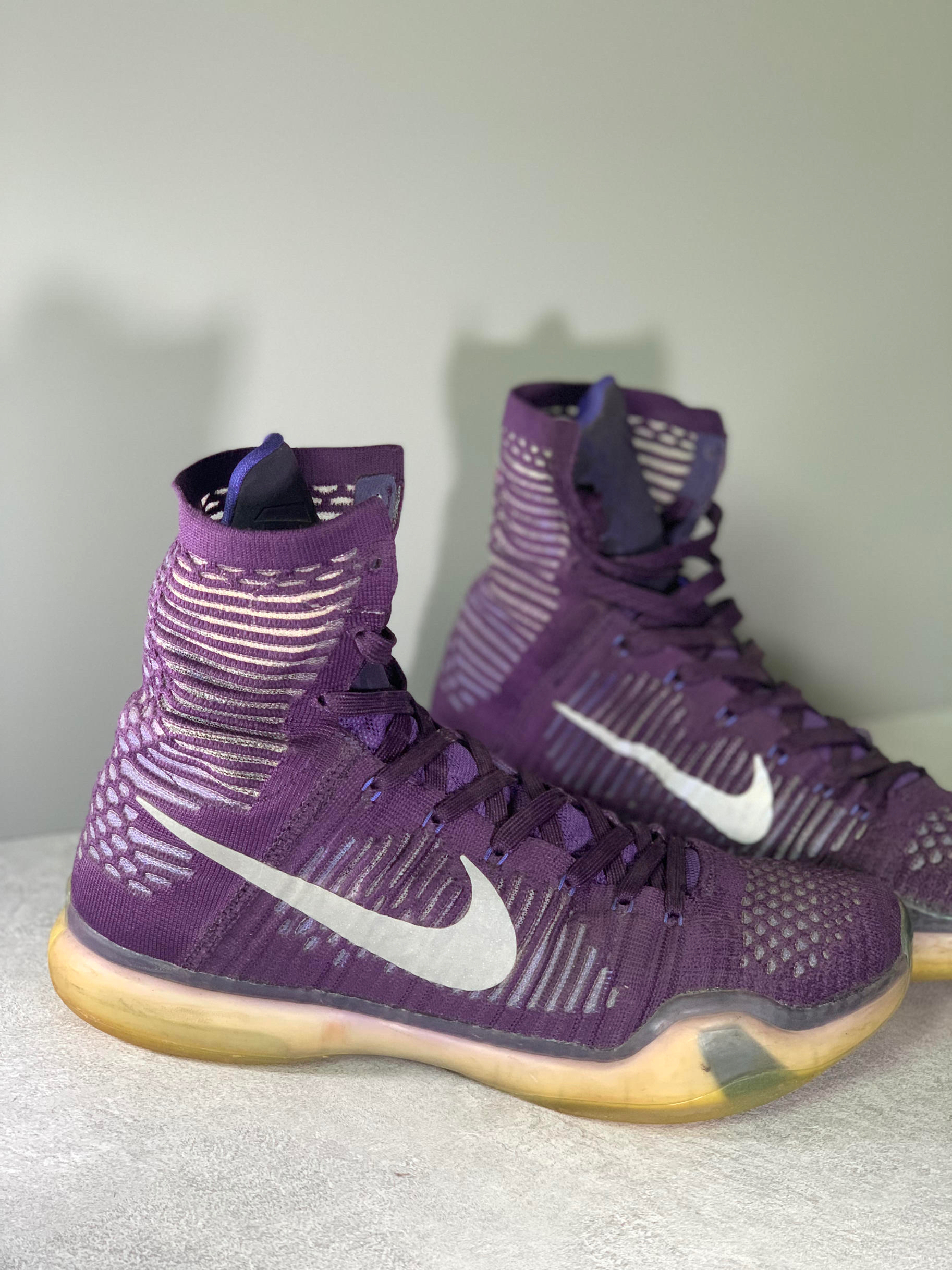 KOBE 10 精英 轻质的刺客