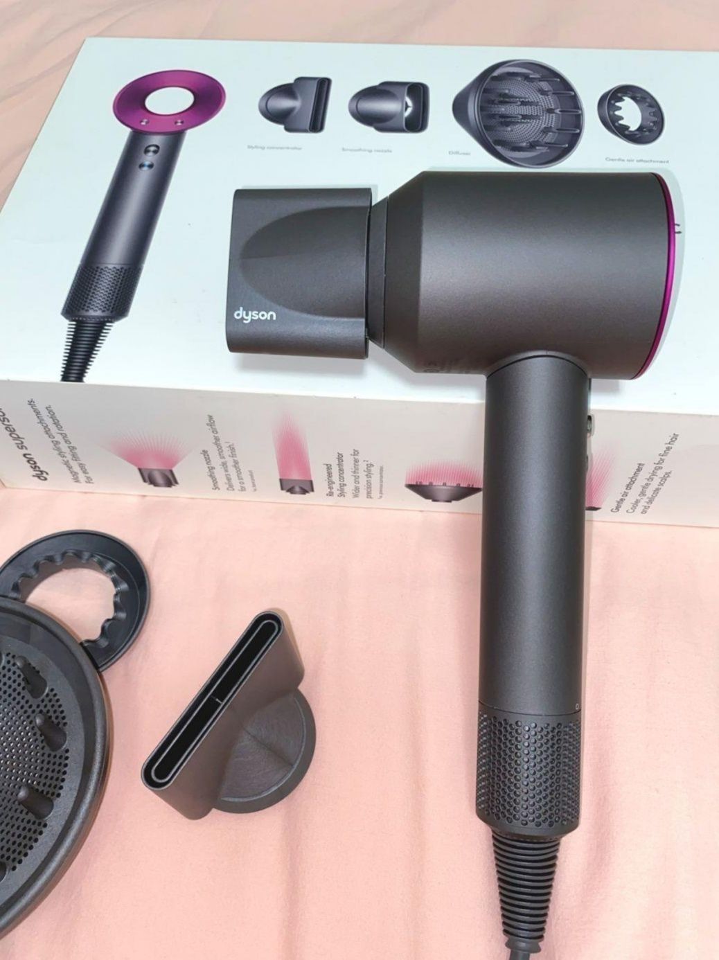 戴森 智能控温负离子 Supersonic 电吹风