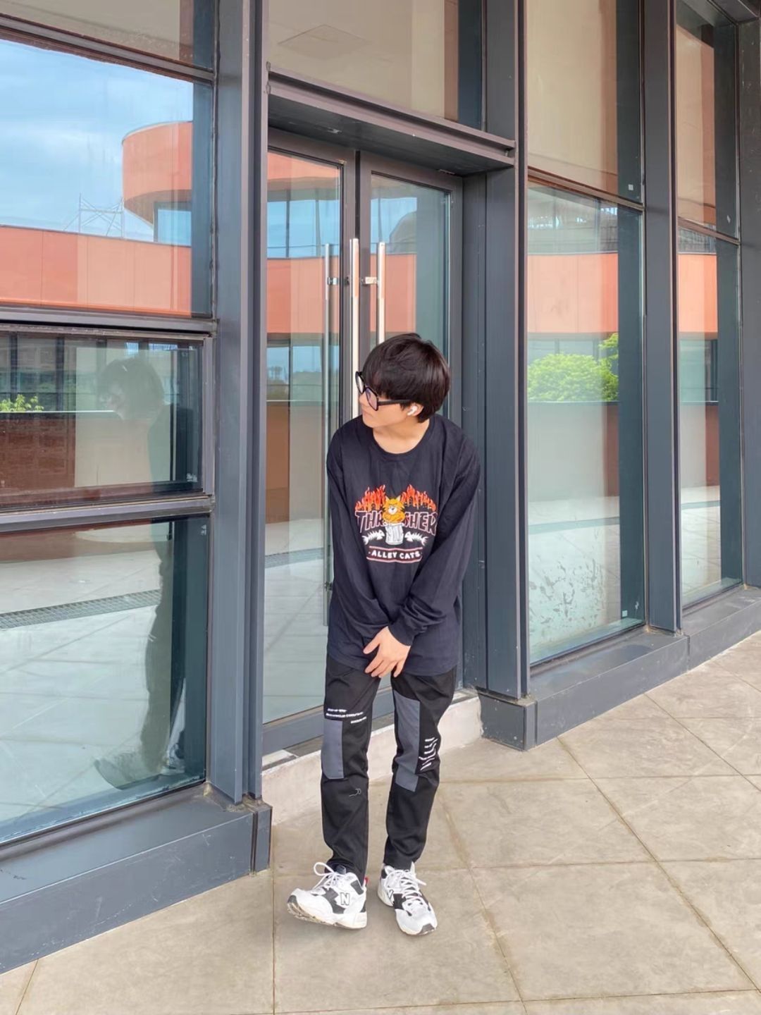 Thrasher 卫衣分享