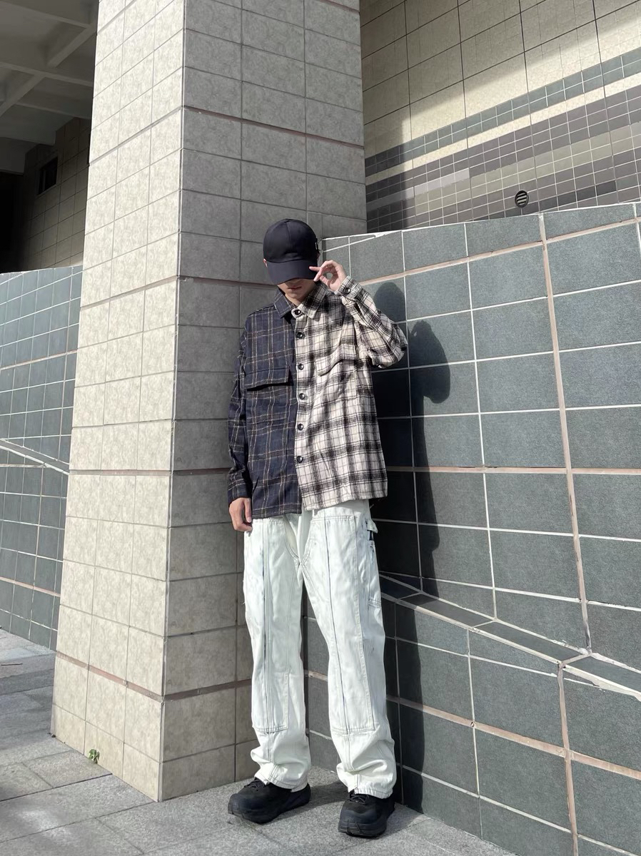 OOTD | 谁说格子衫就是程序员的标配