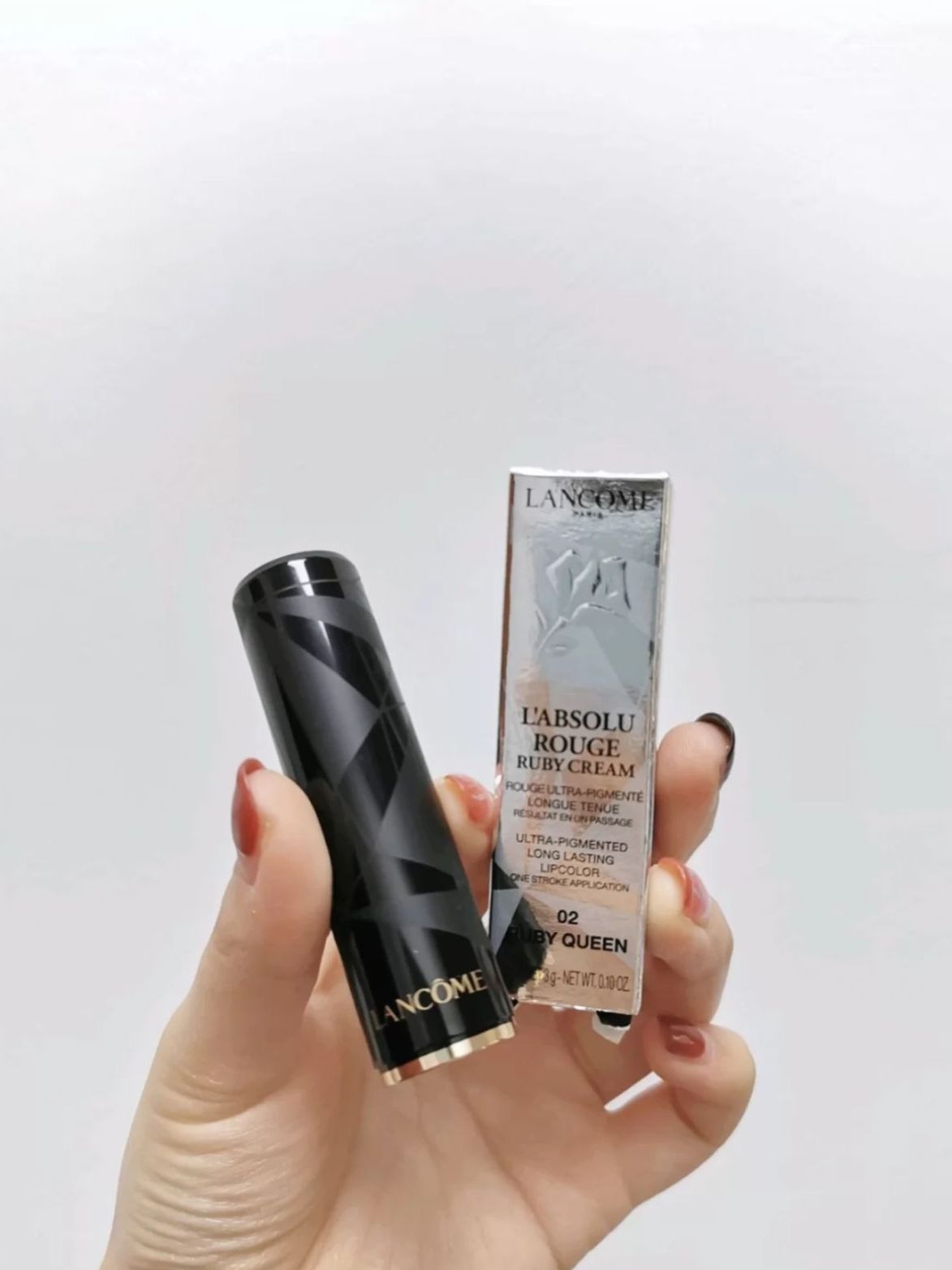 兰蔻 菁纯宝石唇膏口红——好物分享😍😍