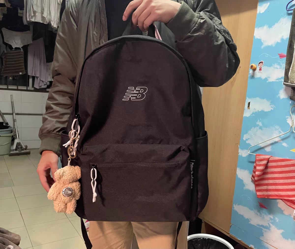 New Balance 运动休闲双肩背包 GCA2N013种草了～