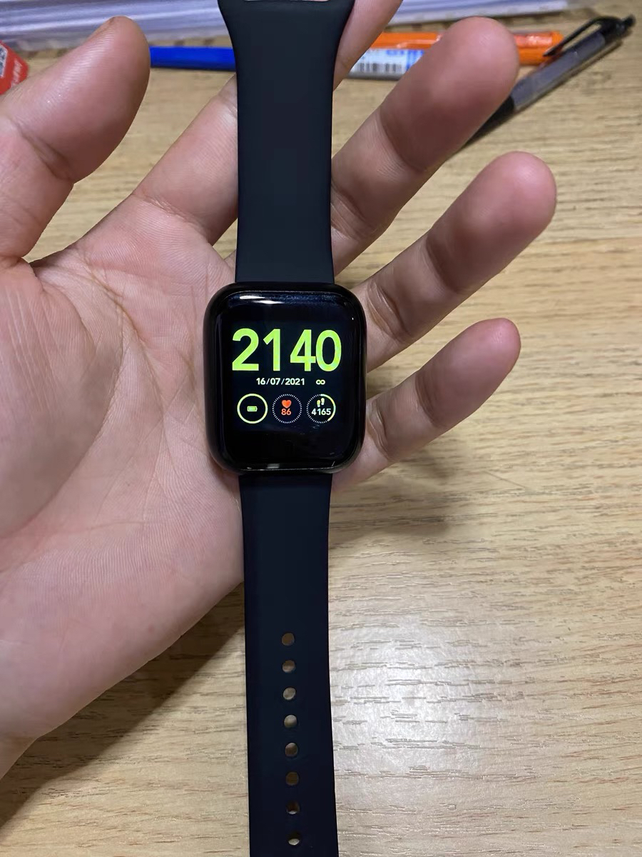 安德玛UAGT1，智能手表初体验