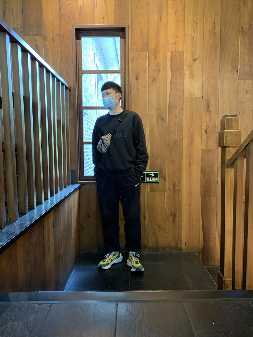Nike 女装 2020AW运动保暖起绒长裤分享
