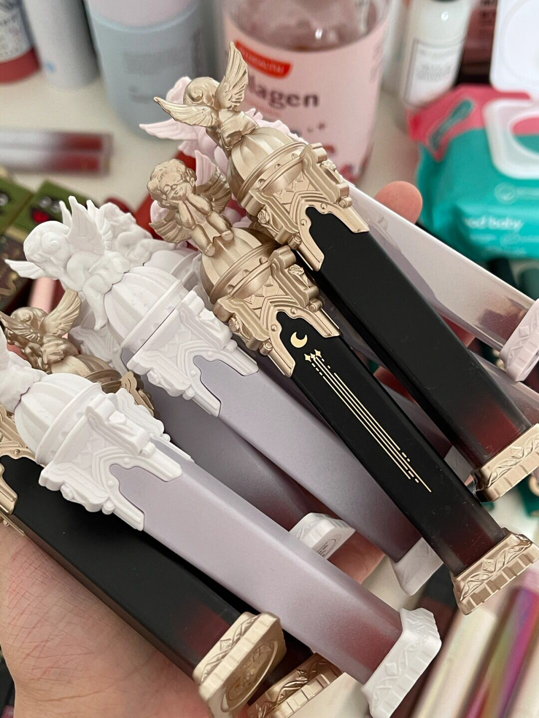 可可爱爱的花知晓 我也可以是天使咩（附试色