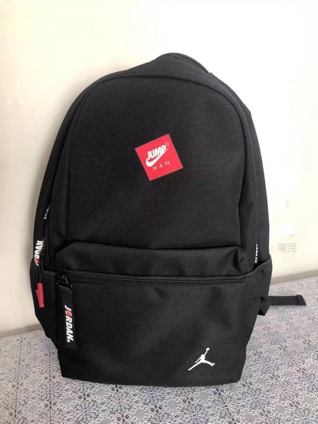 Jordan潮流大容量双肩背包分享