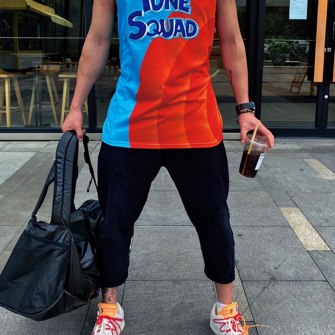 Nike 训练行李包