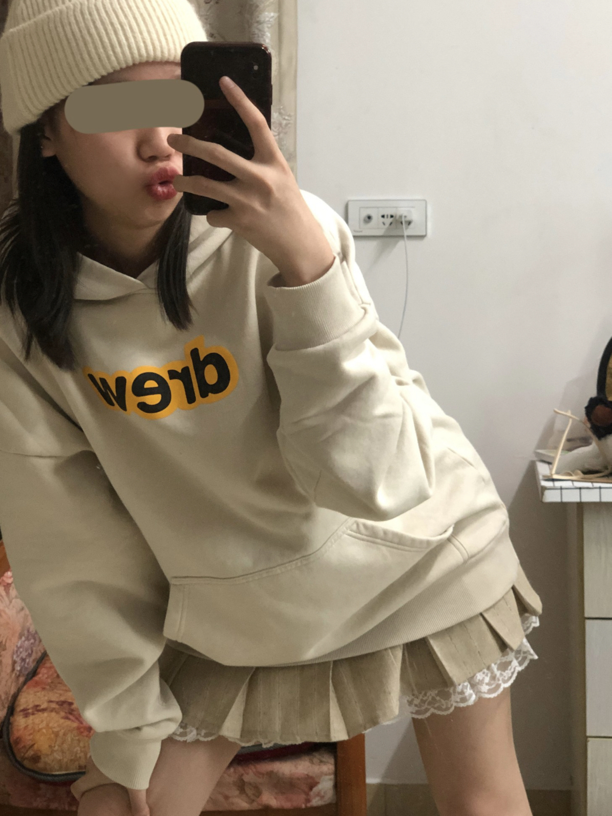 同色系穿搭 | drew卫衣推荐💙