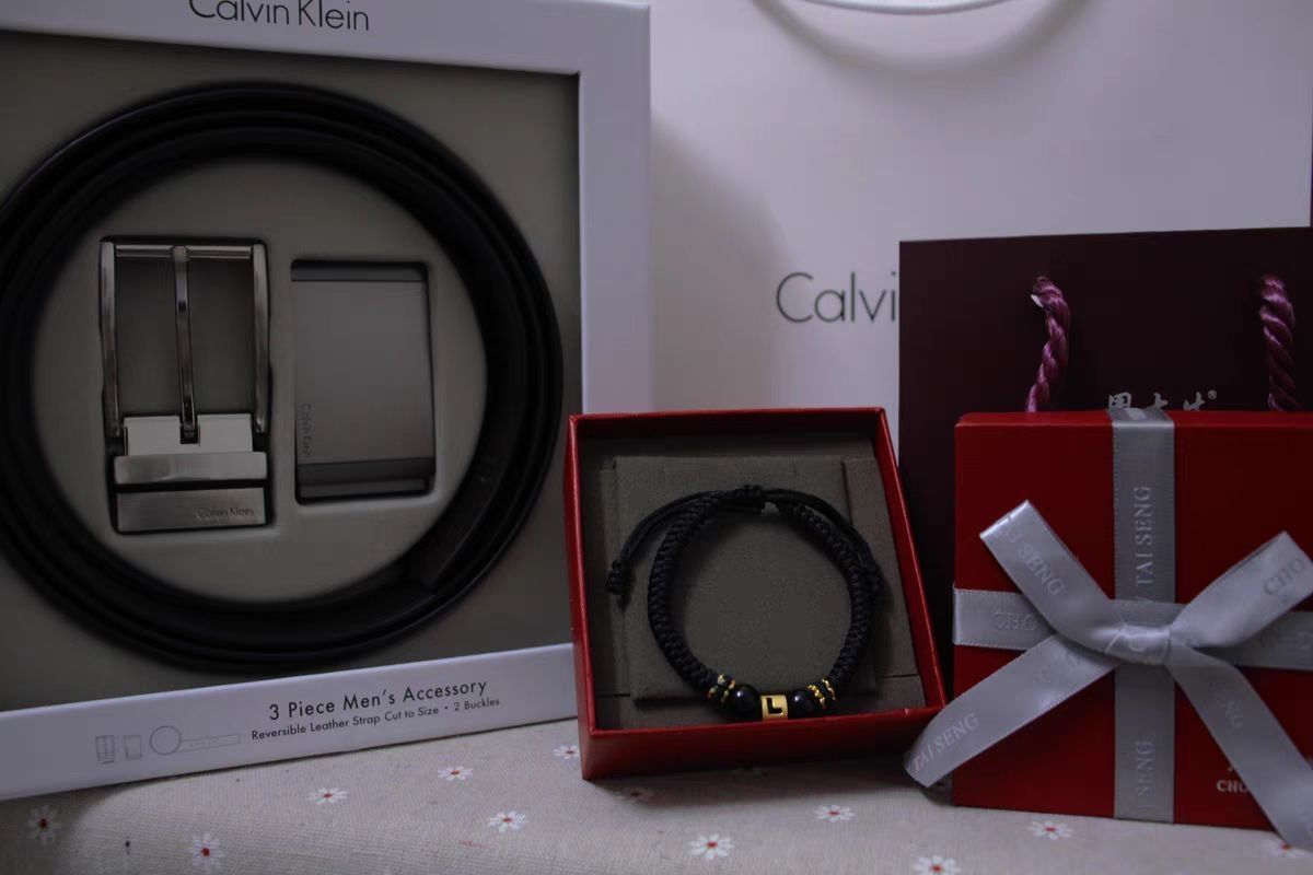 Calvin Klein男士皮带穿搭分享