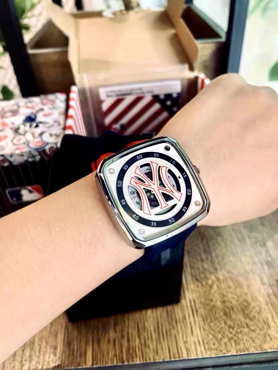 【开学礼物】MLB方形手表⌚MLB-NY602