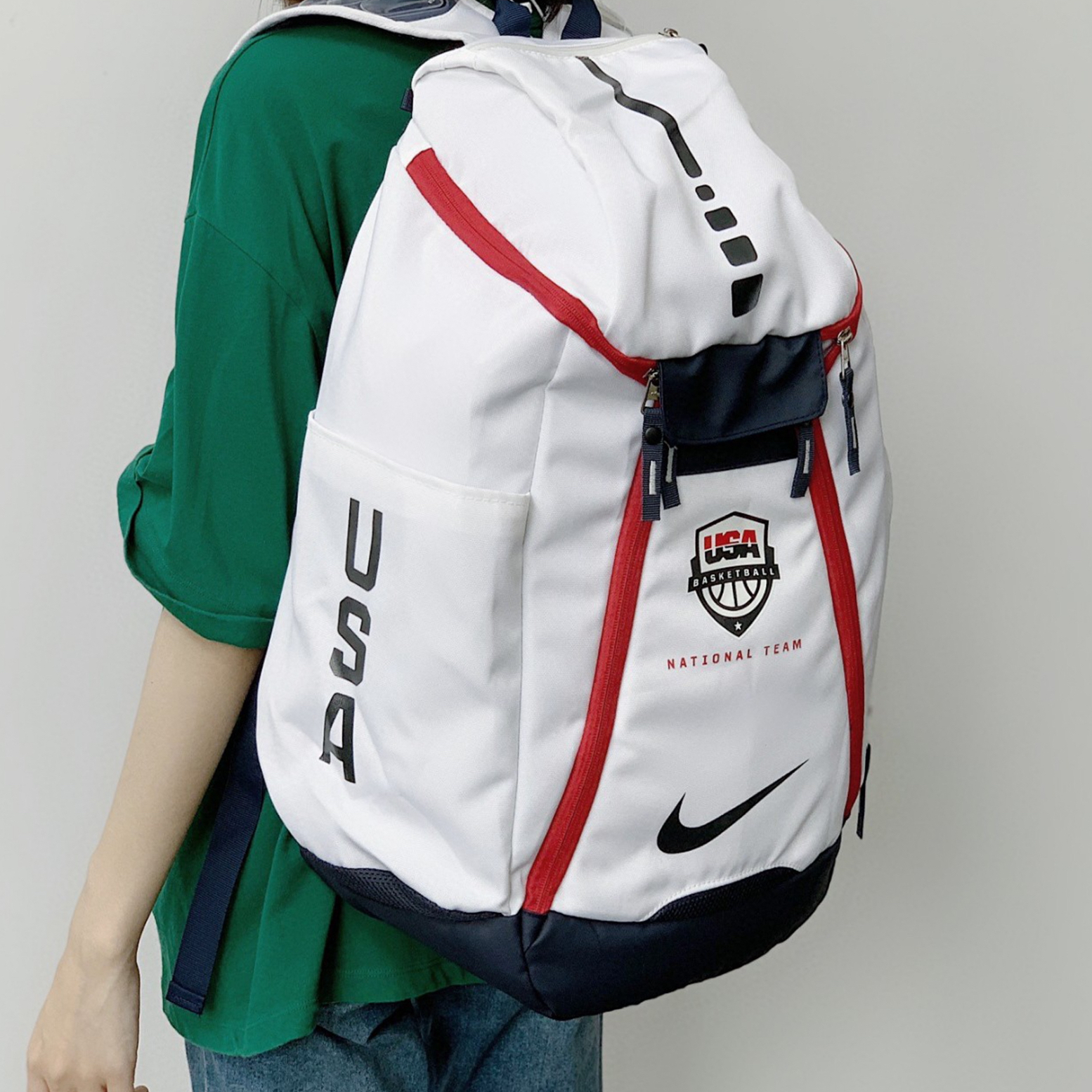 Nike 美国队运动篮球双肩包