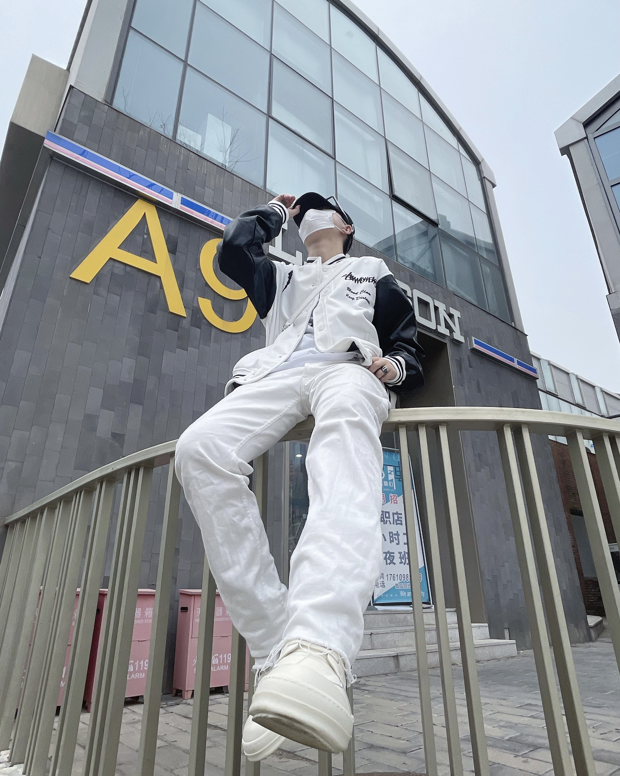 OOTD | 假装在韩国🇰🇷街头打卡拍照