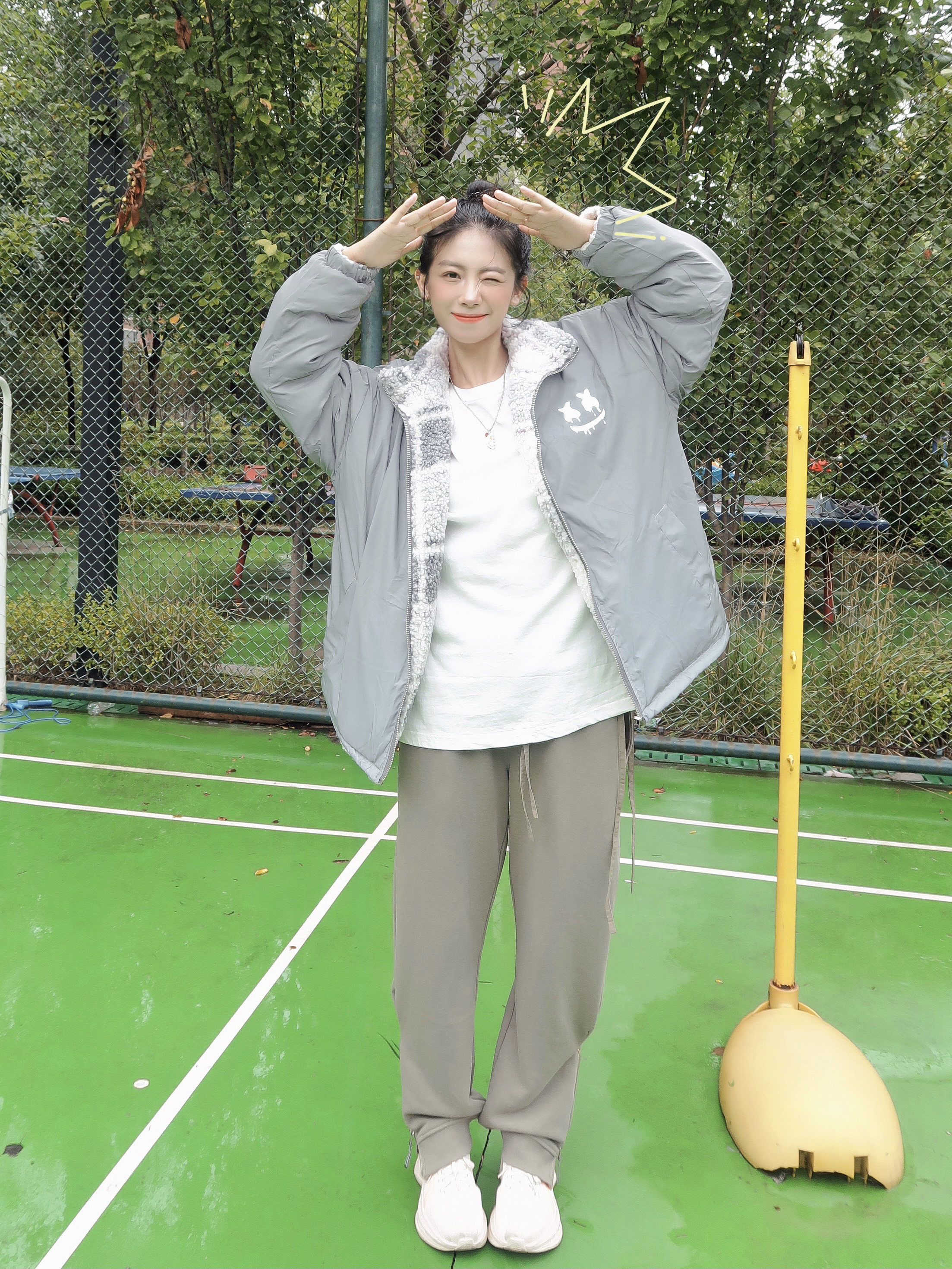 ootd/呼呼～可爱淡色系