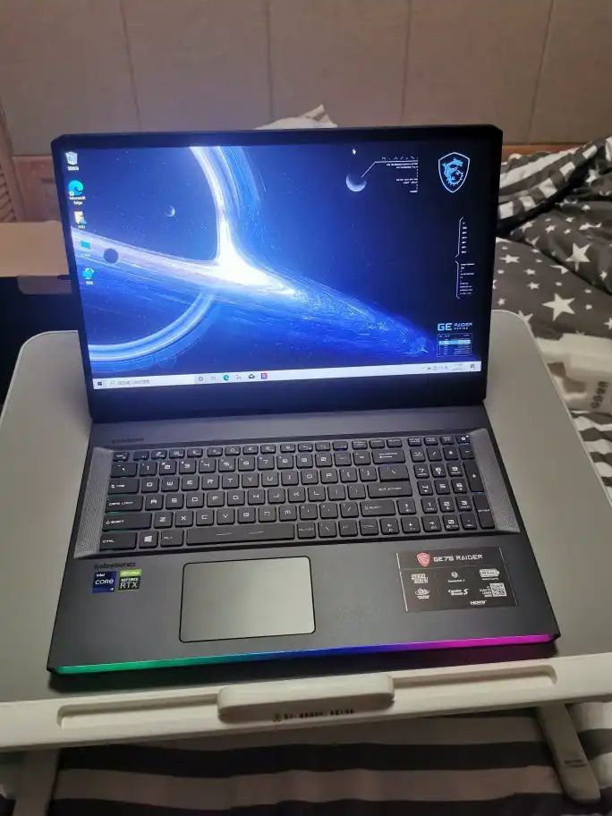 微星 强袭 GE76 英特尔版 2021款 入手体验