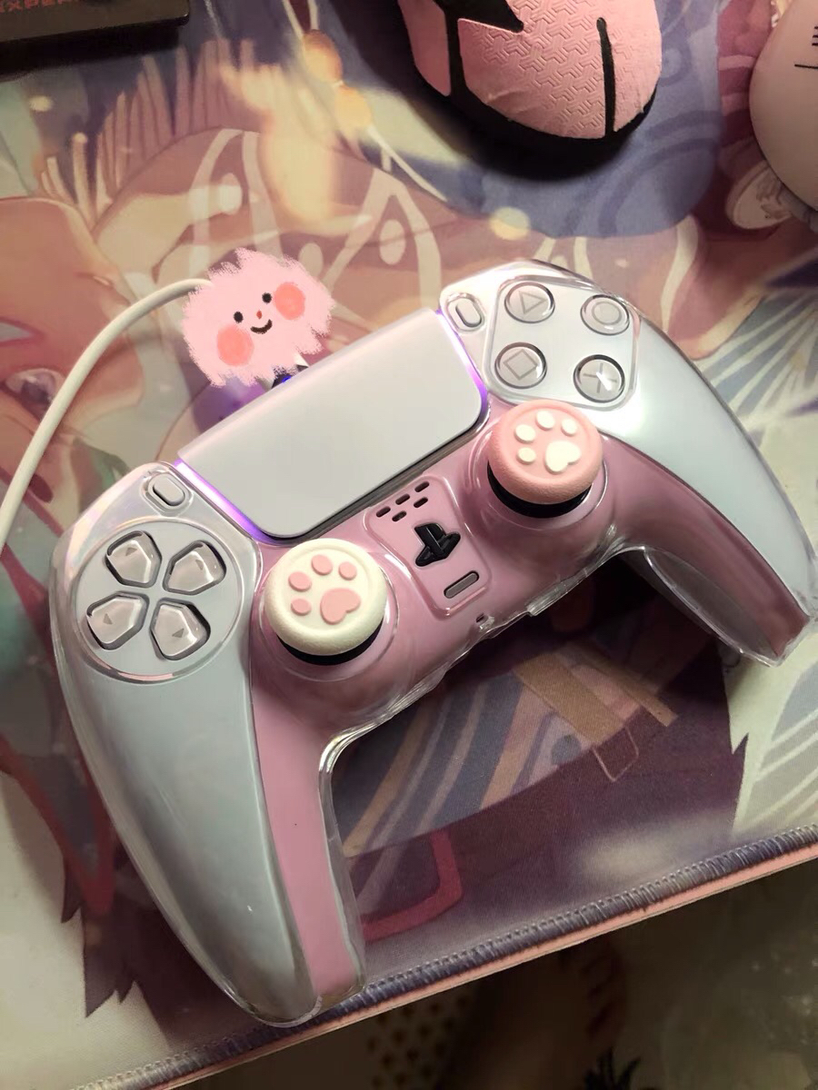 姐姐给我生日礼物：索尼 PlayStation5 DualSense