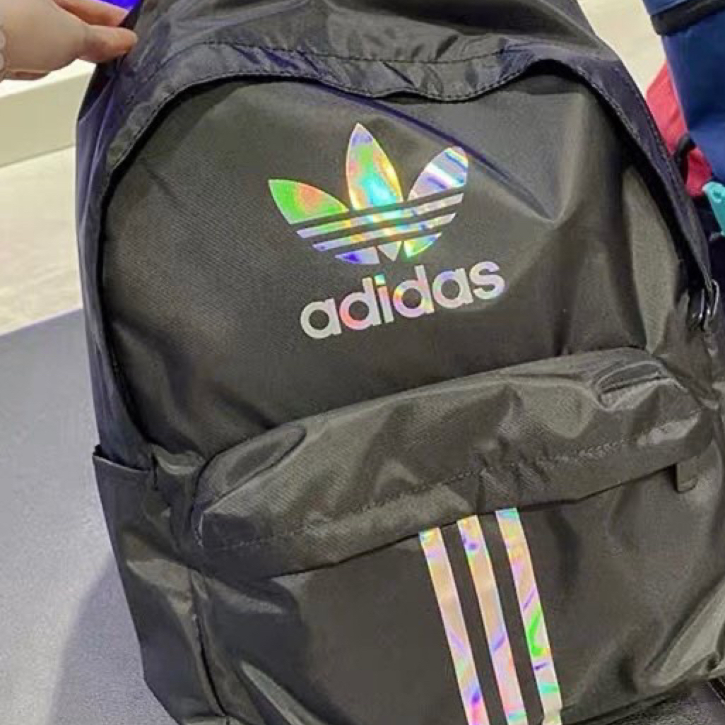 adidas 三叶草 AC CLASSIC BP 男女运动休闲双肩包学生背包