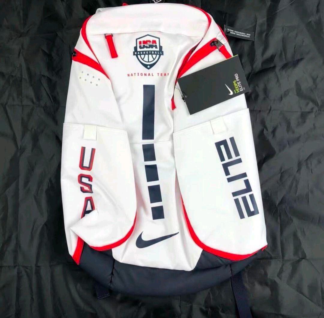 Nike 美国队运动篮球双肩包 做工一流